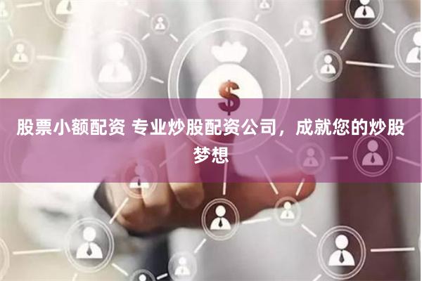 股票小额配资 专业炒股配资公司，成就您的炒股梦想