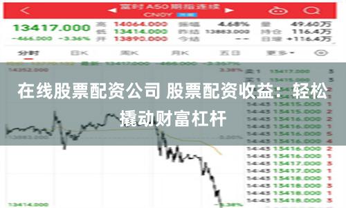 在线股票配资公司 股票配资收益:轻松撬动财富杠杆